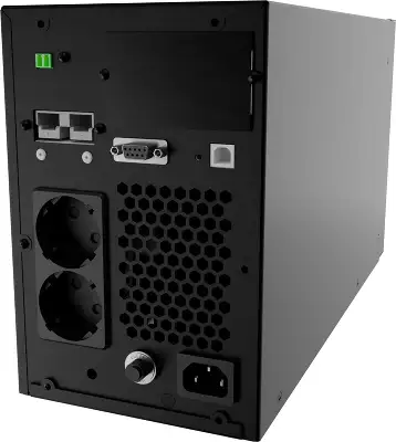 Источник бесперебойного питания Импульс Фора 1000Вт 1000ВА черный