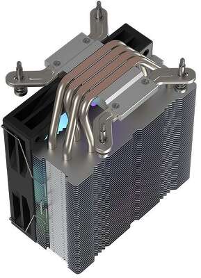 Вентилятор для процессора Coolleo CPU Cooler Etian CL-A40-ARGB Intel: LGA 115X/1200/1700/1851 AMD: AM4/AM5 200W TDP