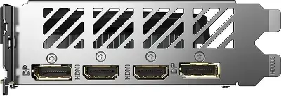 Видеокарта Gigabyte PCI-E 4.0 GV-N4060D6-8GD NVIDIA GeForce RTX 4060 8Gb 128bit GDDR6 2460/17000 HDMIx2 DPx2 HDCP Ret