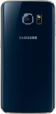 Смартфон Samsung SM-G925 Galaxy S6 Edge 128Gb, чёрный сапфир