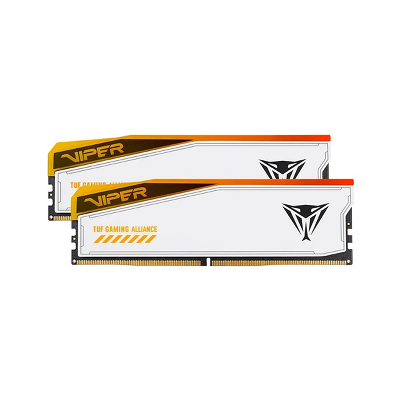 Оперативная память Patriot Viper ELITE 5 RGB DDR5 DIMM 32GB 6600MHz KIT TUF GAMING 2*16GB CL34 34-40-40-84 1.4V