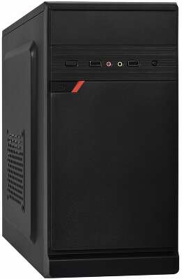 Корпус ExeGate BAA-106, черный, mATX, 350W (EX283057RUS)