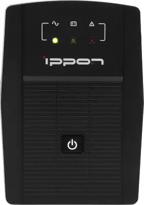 Источник бесперебойного питания Ippon Back Basic 1050 600Вт 1050ВА черный