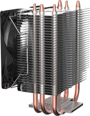 Кулер Deepcool GAMMAXX 300 FURY Soc-AM4/AM5/1150/1151/1700 4-pin 18-21dB Al+CU 130W