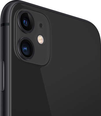 Смартфон Apple A2221 iPhone 11 128Gb 4Gb черный моноблок 3G 4G 1Sim 6.1" 828x1792 iOS 15 12Mpix 802.11 a/b/g/n/ac/ax NFC GPS GSM900/1800 GSM1900 Protect