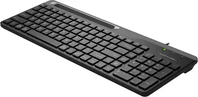 Клавиатура A4Tech Fstyler FK25 черный/серый USB slim