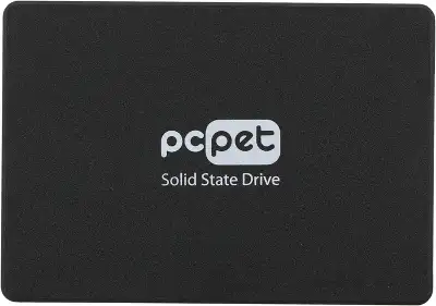 Накопитель SSD PC Pet SATA-III 256GB PCPS256G2 2.5" OEM