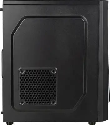 Корпус Accord ACC-CL295RGB черный без БП ATX 5x120mm 2xUSB2.0 1xUSB3.0 audio