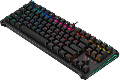 Клавиатура A4Tech Bloody B930 механическая черный USB for gamer LED