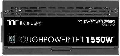 Блок питания Thermaltake ATX 1550W Toughpower Grand TF1 80+ titanium 24pin APFC 140mm fan color 16xSATA Cab Manag RTL