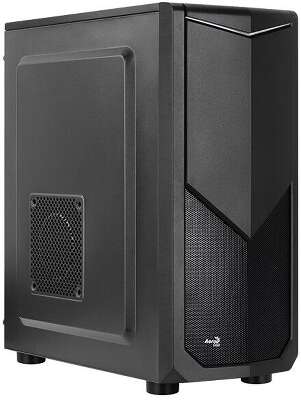 Корпус AeroCool Tomahawk-S 500W, черный, ATX, 500W (4718009156920)