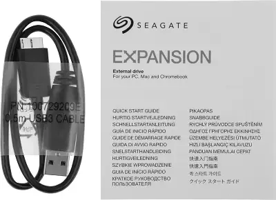 Внешний жесткий диск 4Tb [STKM4000400 ] (HDD) Seagate Expansion