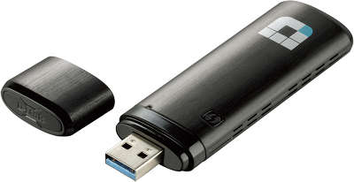 Сетевой адаптер USB WiFi D-Link DWA-182/RU/C1C