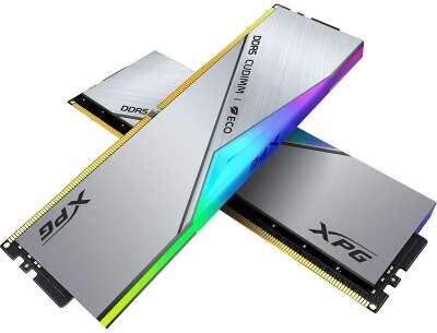 Модуль памяти ADATA 48GB DDR5 8400 XPG Lancer CUDIMM RGB AX5CU8400C4024G-DCLACRSG CL40, 1.4V, kit 2 x 24GB