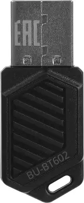 Адаптер USB Buro BU-BT602 BT6.0+EDR+BLE class 2 20м черный