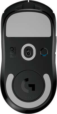 Мышь Logitech G Pro X Superlight черный оптическая 25600dpi беспров. USB 4but (910-005884)