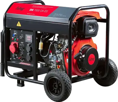 Генератор Fubag DS 7000 DA ES 7кВт