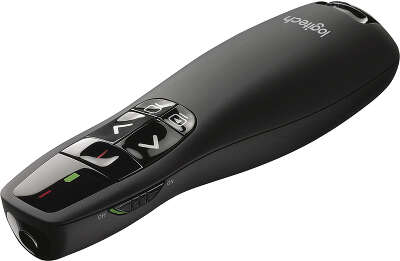 Презентер Logitech Wireless Presenter R400 USB (910-001356/910-004252)