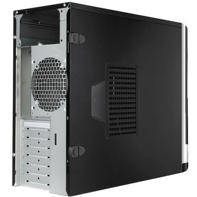 Корпус Midi Tower InWin EAR002 Black/Graphite 600W PM-600ATX-F U2.0*2+A(HD) ATX