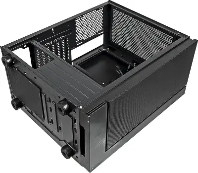 Корпус Formula F-33RGB, черный, ATX, Без БП (F-33RGB)