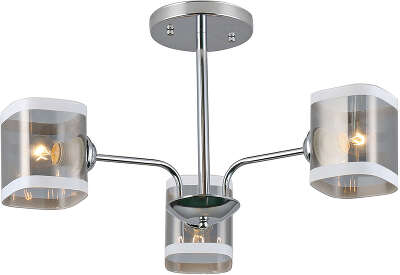 Люстра Hiper Borneo H186-3 потолоч. хром