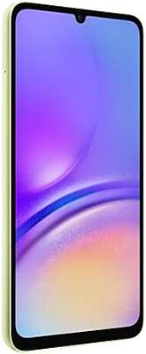 Смартфон Samsung Galaxy A05, MediaTek Helio G85, 4Gb RAM, 64Gb, зеленый (SM-A055FLGDSKZ)
