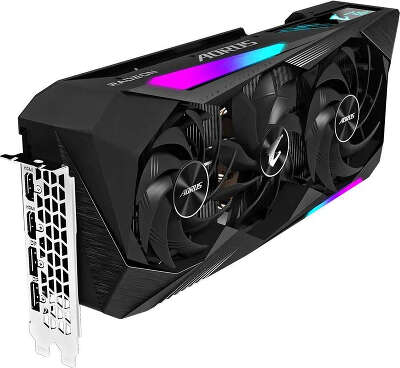 Видеокарта GIGABYTE AMD Radeon RX 6800 XT AORUS MASTER 16Gb DDR6 PCI-E 2HDMI, 2DP