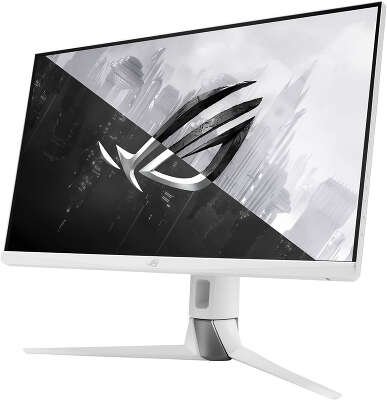 Монитор 27" ASUS ROG STRIX XG27AQ-W IPS WQHD HDMI, DP, USB-Hub белый