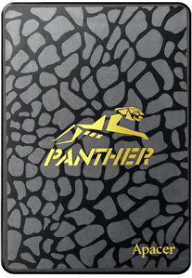 Твердотельный накопитель 2.5" SATA3 960Gb Apacer AS340 Panther [AP960GAS340G-1] (SSD)