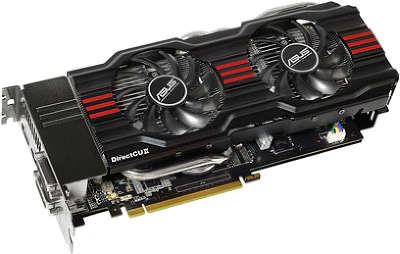 Видеокарта PCI-E NVIDIA GeForce GTX670 4096MB DDR5 Asus [GTX670-DC2-4GD5] RTL