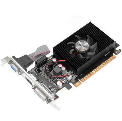 Видеокарта AFOX AMD Radeon R5 230 LP 1Gb DDR3 PCI-E VGA, DVI, HDMI