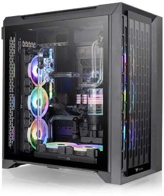 Корпус Thermaltake CTE C700 TG ARGB черный без БП ATX 12x120mm 11x140mm 2x200mm 2xUSB3.0 audio bott PSU