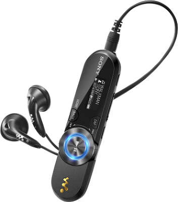 Цифровой аудиоплеер Sony NWZ-B163F 4Гб черный