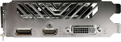 Видеокарта PCI-E AMD Radeon RX 550 2048MB GDDR5 Gigabyte [GV-RX550GAMING OC-2GD]