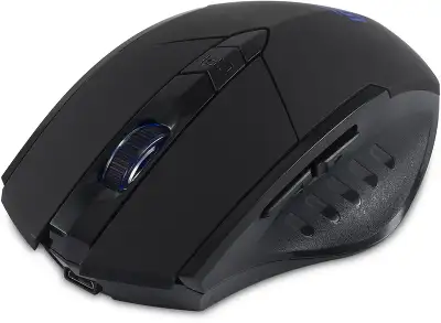 Мышь Оклик 780GW черный оптическая 3200dpi беспров. USB для ноутбука 6but (1903012)