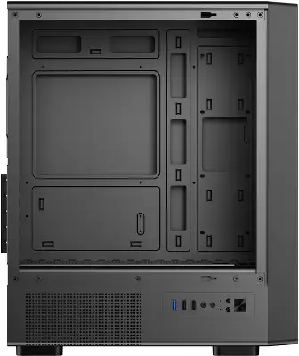 Корпус Bloody BD-CC118 черный без БП mATX 8x120mm 2xUSB2.0 1xUSB3.0 audio bott PSU