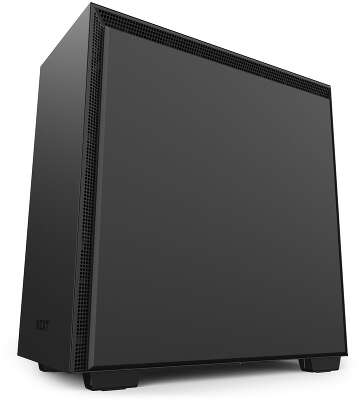 Корпус NZXT H710i Black, черный, ATX, Без БП (CA-H710I-B1)
