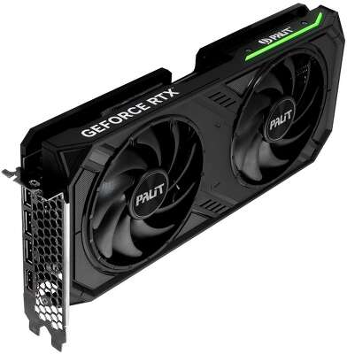 Видеокарта Palit RTX4070 SUPER DUAL 12GB GDDR6X 192bit 3xDP HDMI 2FAN RTL