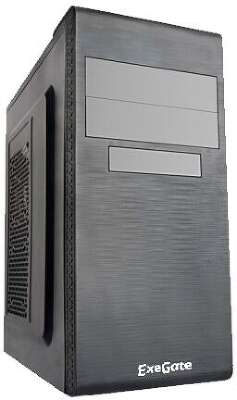 Корпус ExeGate UN-603, черный, ATX, 450W (EX269432RUS)