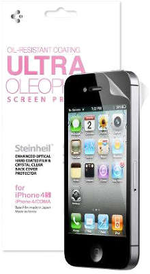 Защитная пленка SGP Steinheil LCD Film Ultra Oleophobic для iPhone 4/4S [SGP08311]