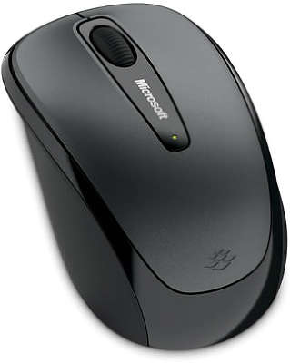 Мышь беспроводная Microsoft Retail Wireless Mobile Mouse 3500 Black (GMF-00292)