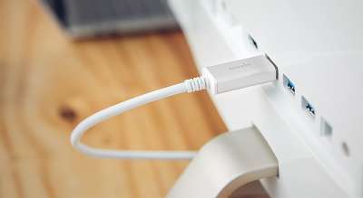 Кабель Moshi USB-C to DisplayPort, 1.5 м, White [99MO084102]