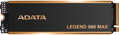 Твердотельный накопитель M.2 NVMe 1Tb ADATA LEGEND 960 MAX [ALEG-960M-1TCS] (SSD)