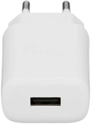 HOCO C134A/ Сетевое ЗУ/ 1 USB/ Выход: 10.5W/ White