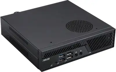 Неттоп Asus PB63-B-BP069MD PG G7400 (3.7) UHDG 710 без ОС GbitEth WiFi BT 120W черный (90MR0122-M00250)