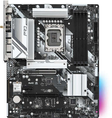 Материнская плата ATX LGA1700 ASRock B760 PRO RS WIFI