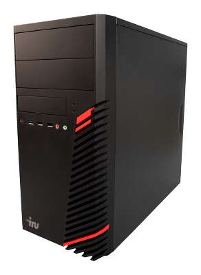 Компьютер IRU Home 310H6SM i3 12100 3.3 ГГц/16/256 SSD/без ОС,черный