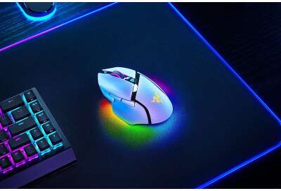 Razer Basilisk V3 Pro 35K - White gaming mouse RZ01-05240200-R3G1