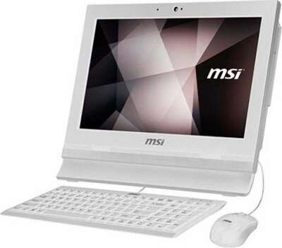 Моноблок MSI Pro 16T 7M-055RU 15.6" HD 3865U/4/500/WF/BT/Cam/DOS,белый