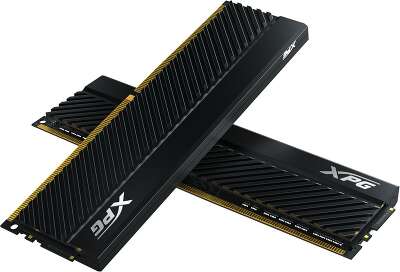 Набор памяти DDR4 DIMM 2x8Gb DDR3600 ADATA XPG GAMMIX D45 (AX4U36008G18I-DCBKD45)